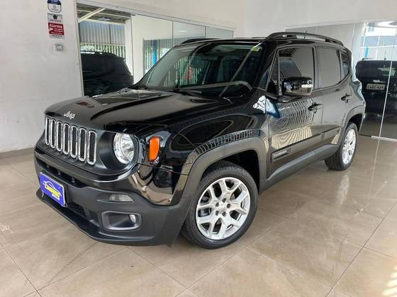 JEEP RENEGADE 1.8 16V FLEX LONGITUDE 4P AUTOMÁTICO